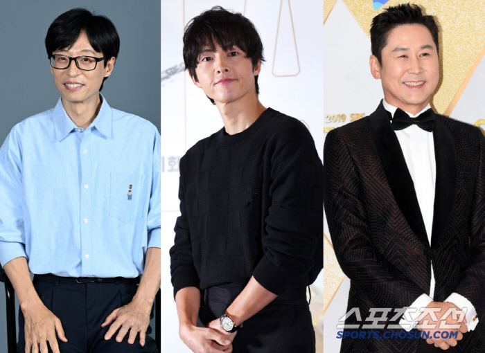 Yoo Jae-seok's excuse → Song Joong-ki's Salon Drip 2 Publicly Acting Consoled the bereaved family of the passenger plane disaster 