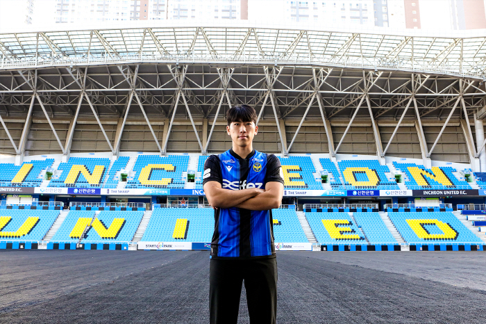  Yoon Jung Hwan-ho, Incheon, is happy to come to the all-round player Kim Myung-soon's recruitment club