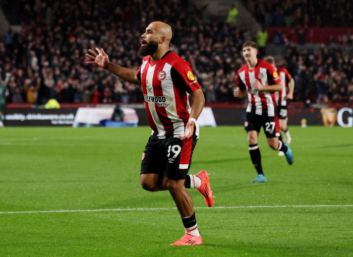  Arsenal win 3-1 over Brentford! Kim Jisoo, 19 minutes! playing in two consecutive games