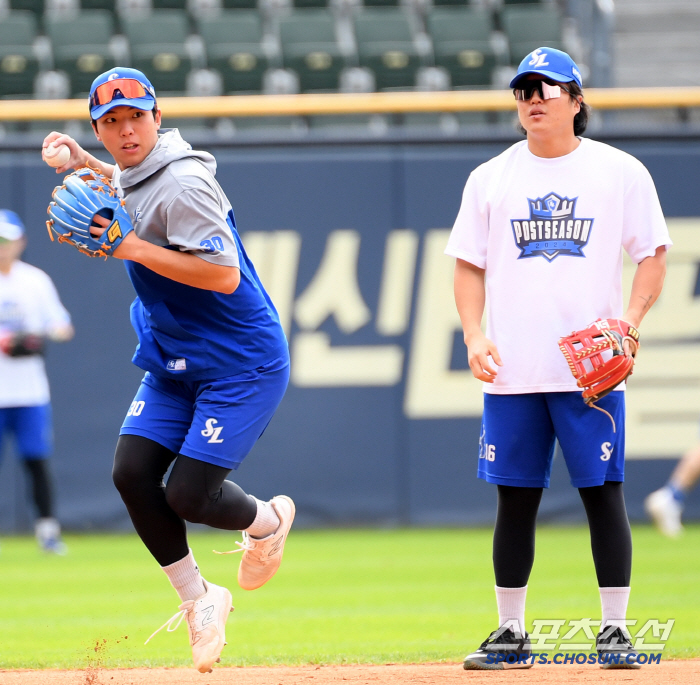 Everyone is envious. Successful generational change Golden infield, completion is held out by Yang Yang-geun, Shim Jae-hoon, Ryu Ji-hyuk, nuclear umbrella