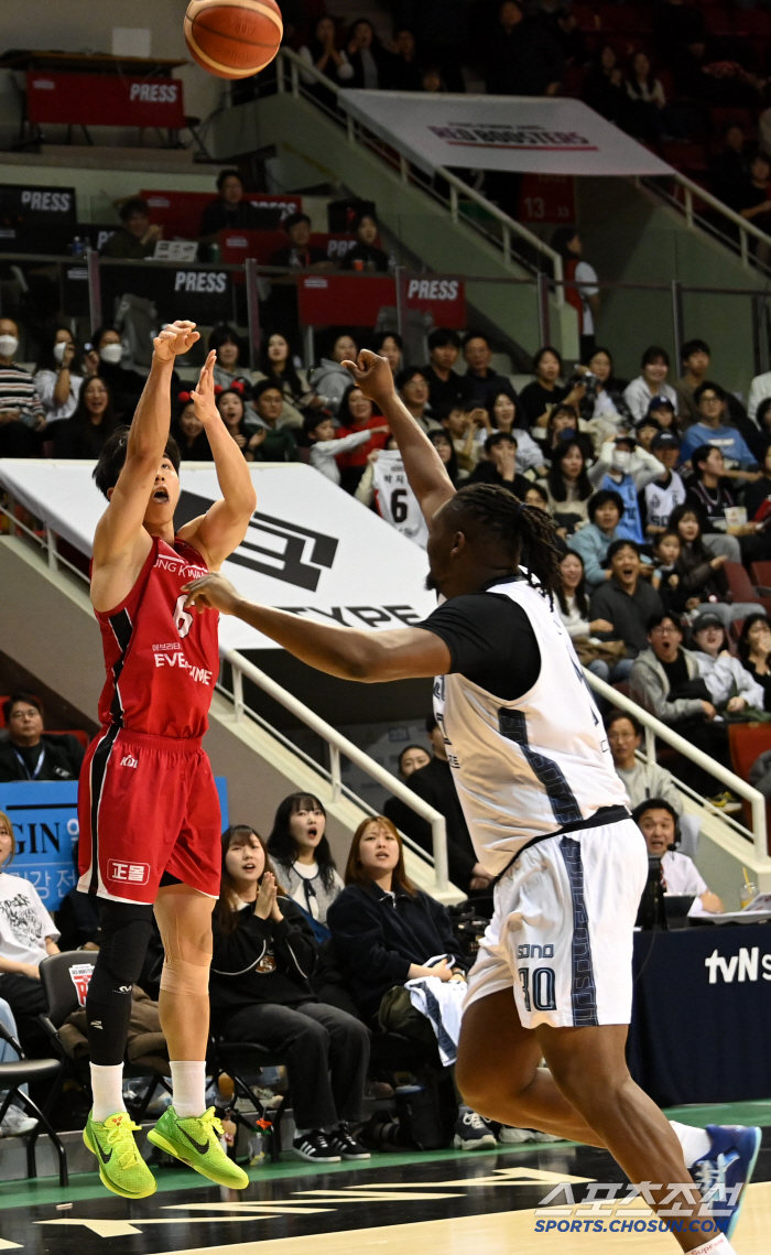 Lee Jung-hyun and Park Ji-hoon  were dizzy with last-minute mistakes and missed the last turnover