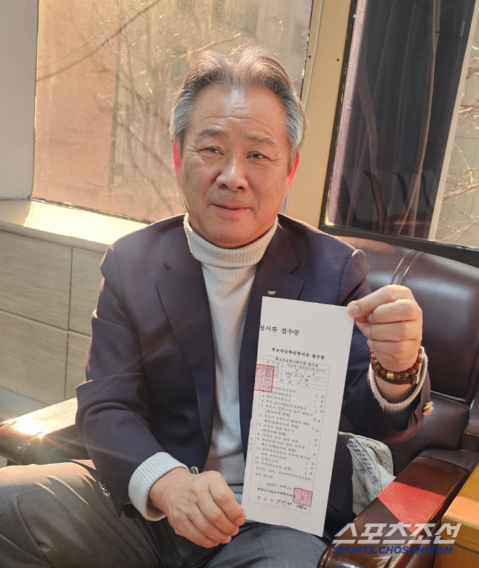 Lee Ki-heung, a candidate for a third consecutive term, will leave even before the end of his term if he is established as a national sport without possession or self-interest (Relay Interview with Candidate of the President of the Korea Sports Council)