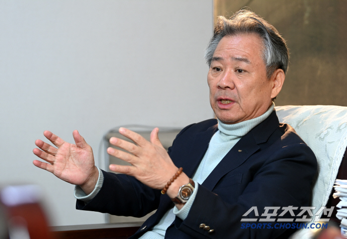 Lee Ki-heung, a candidate for a third consecutive term, will leave even before the end of his term if he is established as a national sport without possession or self-interest (Relay Interview with Candidate of the President of the Korea Sports Council)