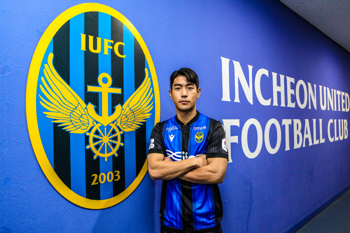  Yoon Jung Hwan-ho's side reinforced Incheon, defender Lee Ju-yong was destined to come back