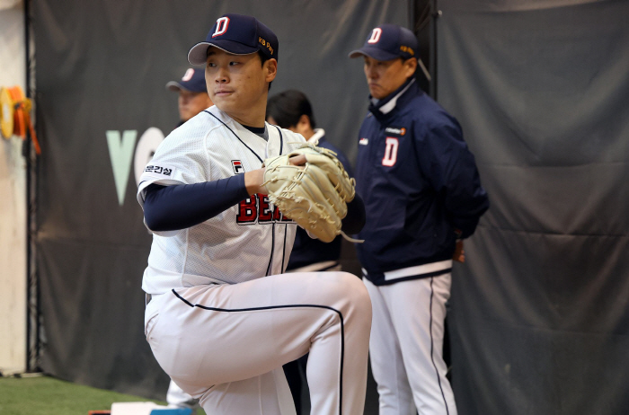 The official was surprised, too! Doosan's 150 km twin gun storm growth! → Kim Taek-yeon, the boy's No, Doosan's confidence with a reason