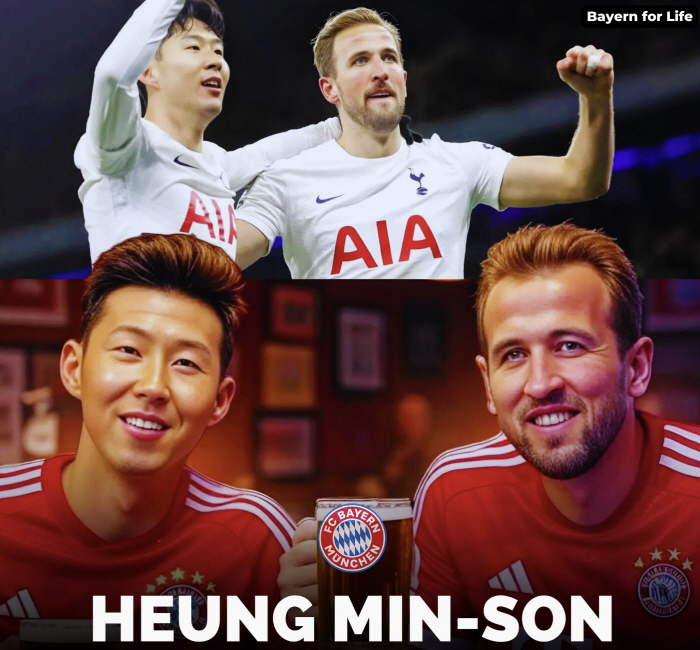 SON's destiny time is coming! Follow Kane to Munich → Son Heung-min, who is inundated with interest in European big clubs, will choose to transfer to FA? The media says Tottenham should protect him