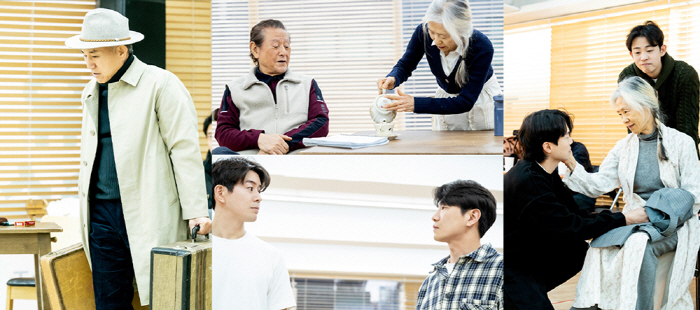  Park Geun-hyung, Son Byeong-ho, Ye Soo-jung, Son Sook, all actors...Salesman's death practice is overwhelming