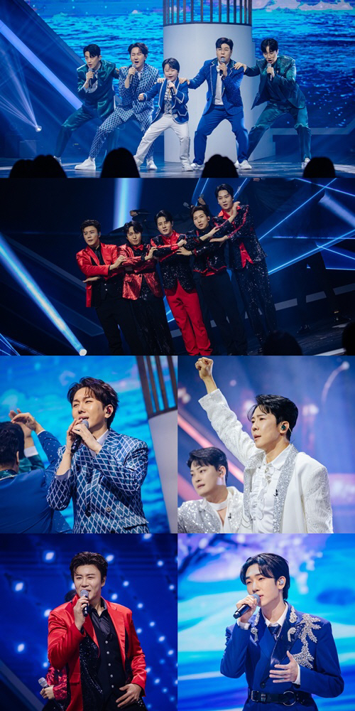 Active Singer 2 Jin Hae-sung → Park Seo-jin swept the topic...Top search for 5 consecutive weeks