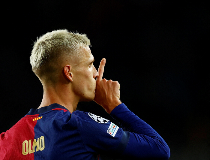 Even if it's less...Dani Olmo, on the verge of career interruption, has not come out...The possibility of finding the second best option to fail to register Spanish media