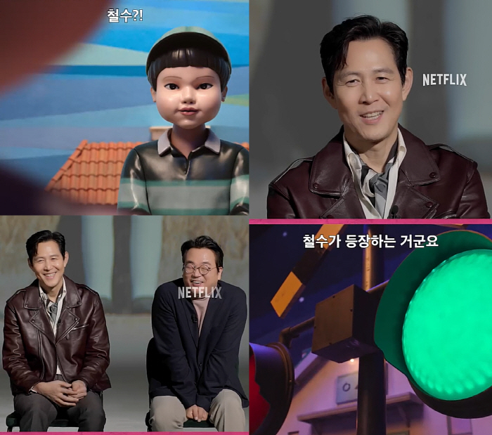 Lee Jung-jae is playing 'The Flower of Mugunghwa' againJinger Game 2 behind-the-scene episodes will be revealed. 