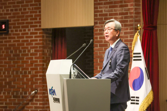 Masayoshi Shimu-sik emphasizes the challenge of Chairman Chung Ki-hwan and innovation