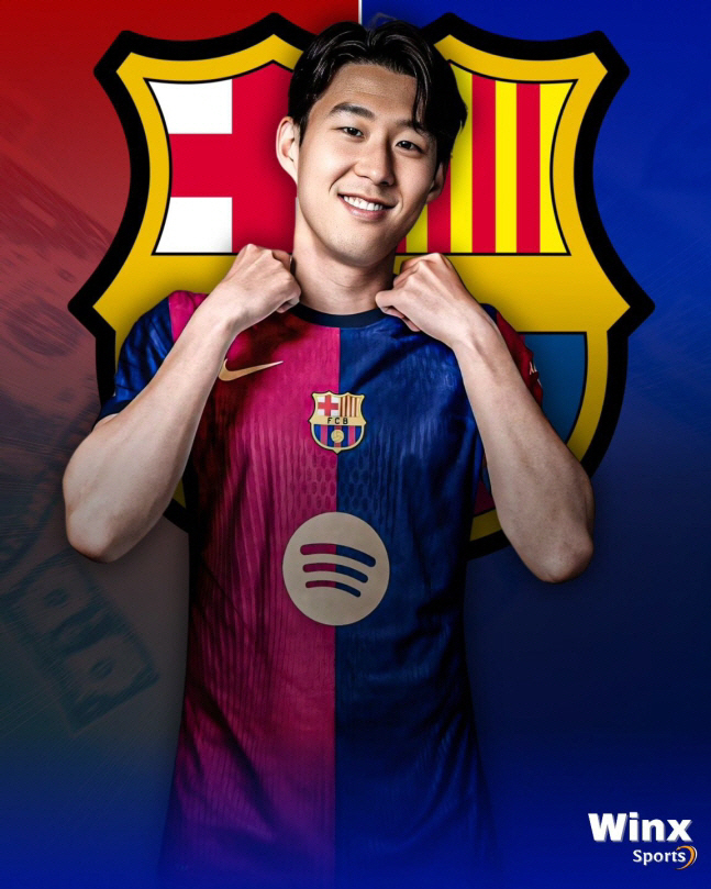 Son Heung-min (33, Barcelona) led by SON, who aspires to win the title...I'm finally getting a trophy in my twilight years