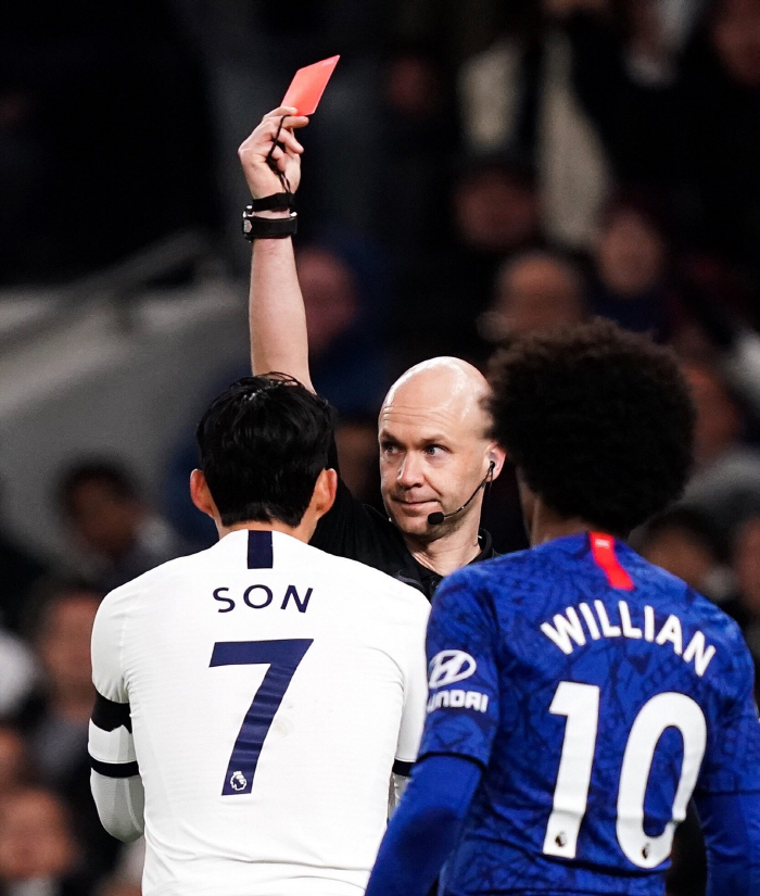 Son Heung-min is disgraced with the largest number of red cards among active players…What if I get one more?→Tottenham will make history as the most exited player