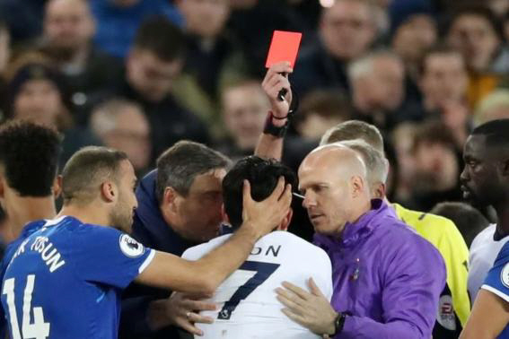 Son Heung-min is disgraced with the largest number of red cards among active players…What if I get one more?→Tottenham will make history as the most exited player