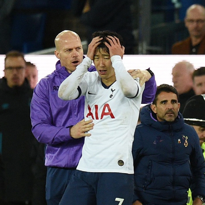 Son Heung-min is disgraced with the largest number of red cards among active players…What if I get one more?→Tottenham will make history as the most exited player