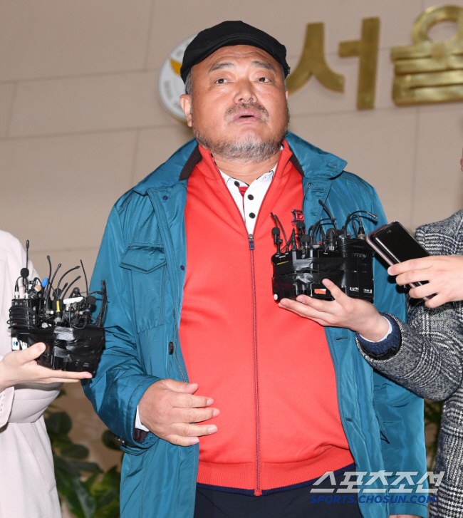  The best president...Kim Heung-guk attends rally to stop arrest