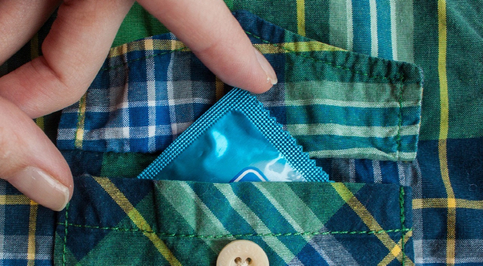 Why teenagers are reluctant to use condoms because of pornography?