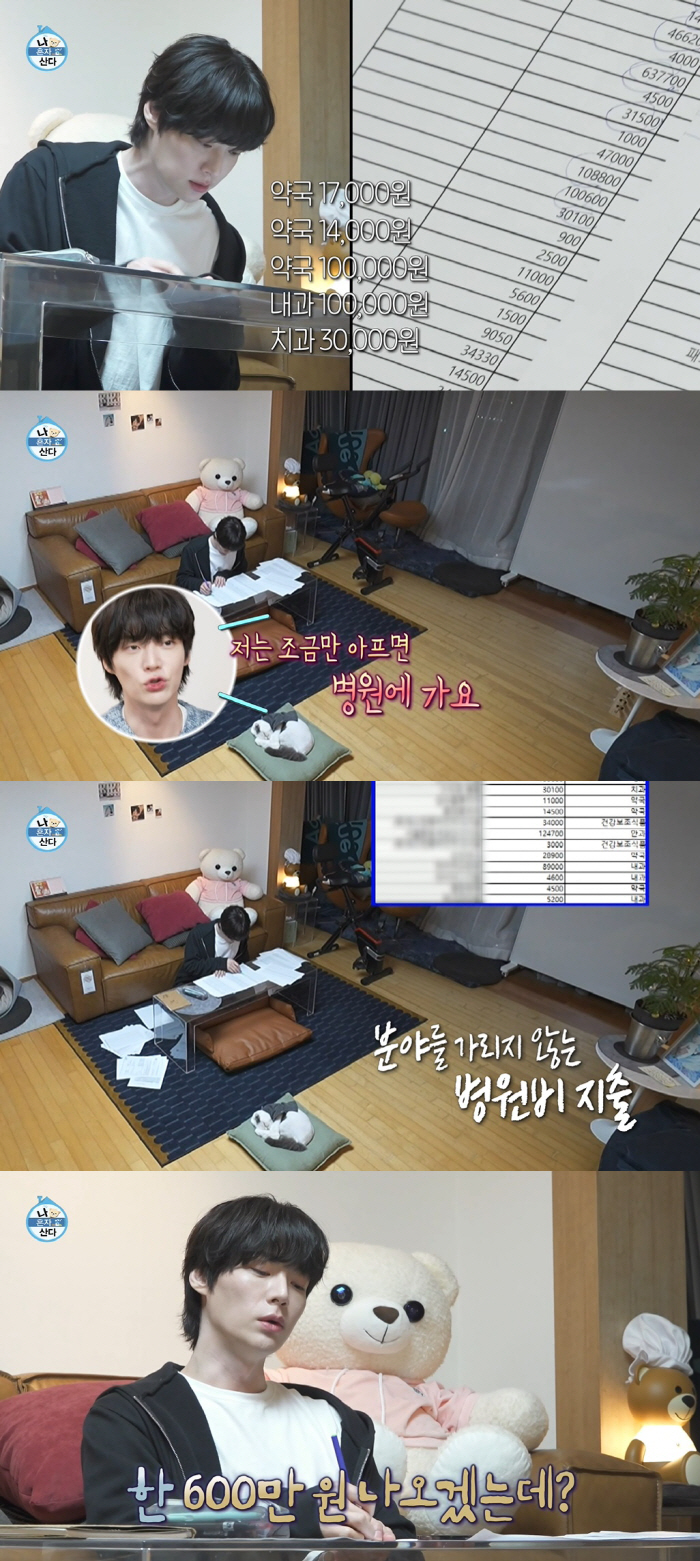 Ahn Jae-hyun Reveals Spending 6 Million Won on Hospital Bills in 2024