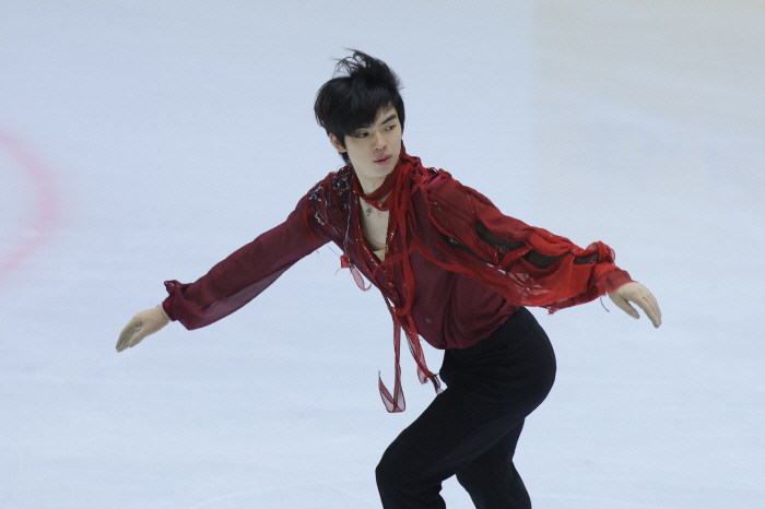 Cha Jun-hwan → Shin Ji-A, No. 1 in the short program for the second round of the national figure skating team (all-around)