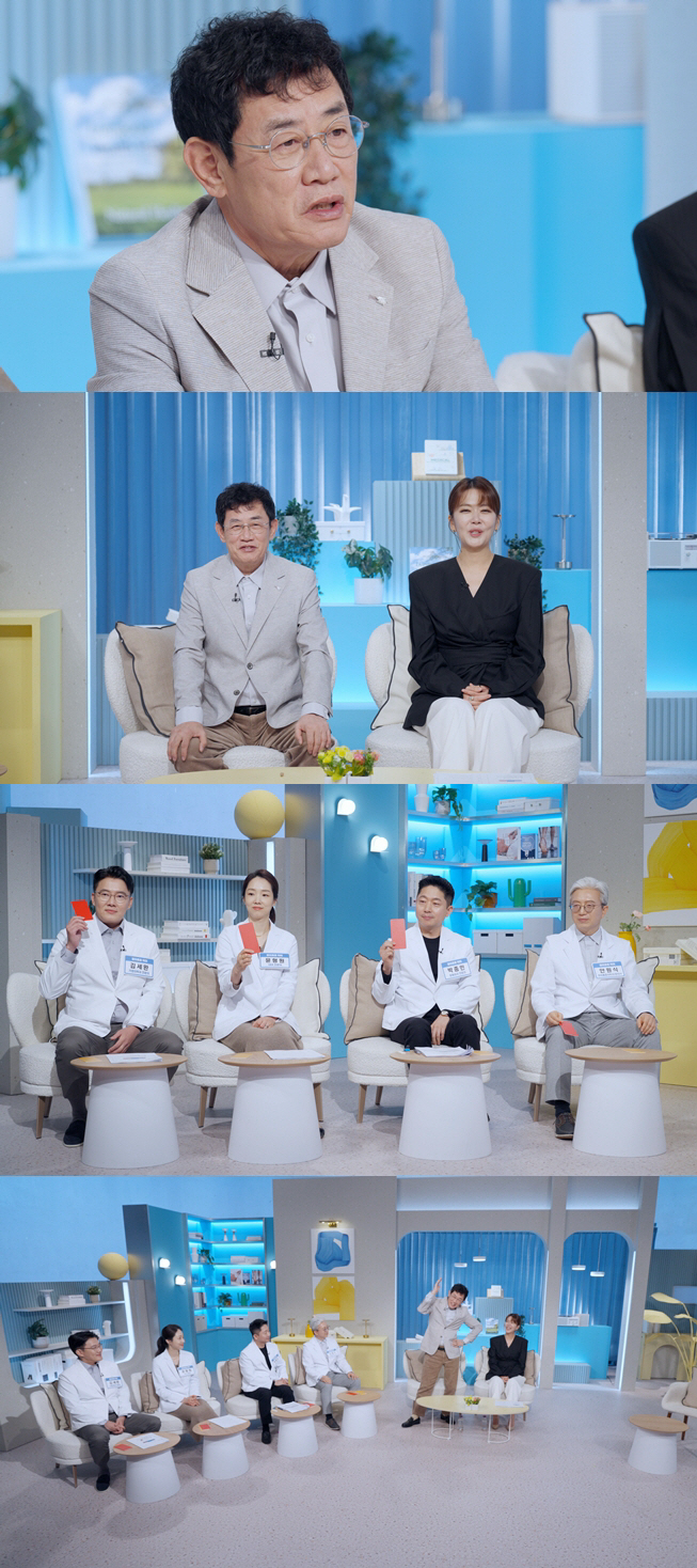 Lee Kyung-kyu is shocked by the doctor's diagnosis..a phenomenon that cannot be helped by aging