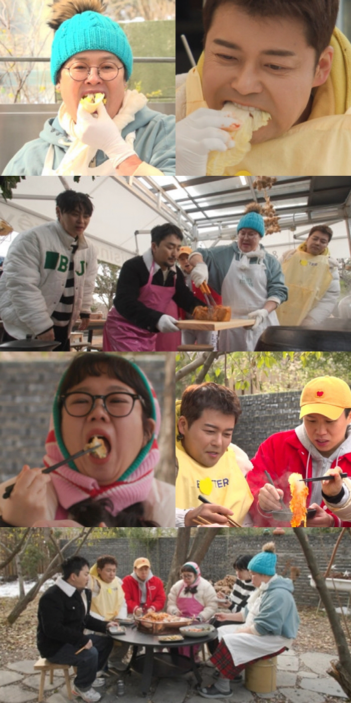 Lee Young-ja is drying vegetables again..Basil kimchi, followed by scale kimchi → Pachin, Jeon Hyun-moo, a bad boy (Omniscient view)