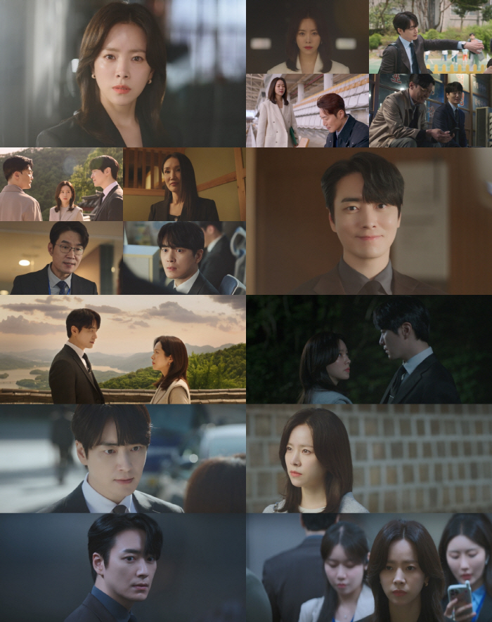  Let's not watch it twice...Han Ji-min X Lee Jun-hyuk begins a romantic relationship with visuals (Na Wan-bi)