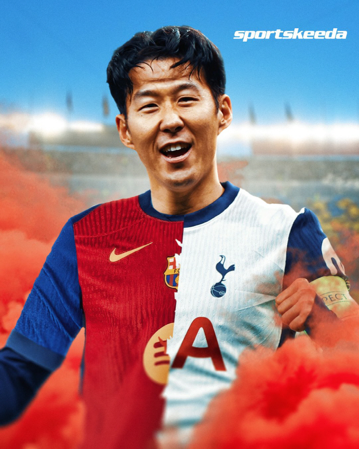 A major twist Son Heung-min (33, Barcelona) Reigniting the possibility  planning to go to the team that will win SON!→ If the captain is sold, the riot director will consider recruiting him