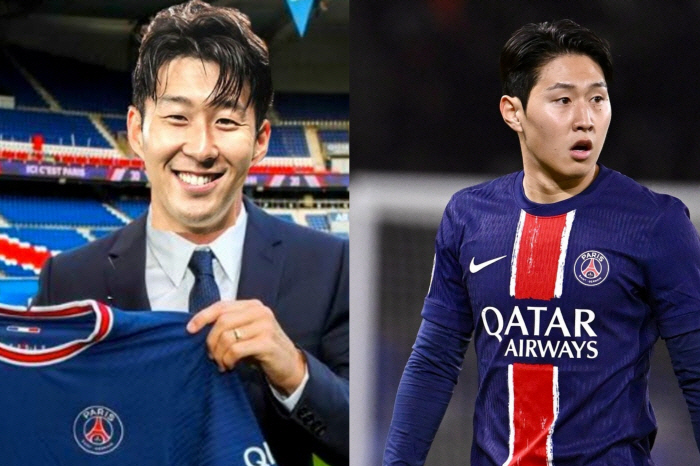 A preview of the greatest duo ever! Son Heung-min (33, PSG) → I have been in contact with Lee Kang-in since 4 years ago when he occupied League 1  Champions  The leadership highly appreciates it