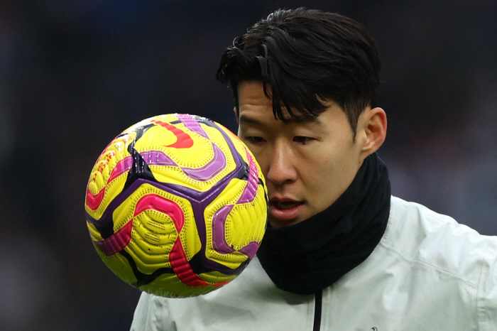  Son Heung-min's bench Tottenham 12 Newcastle ends in the first half