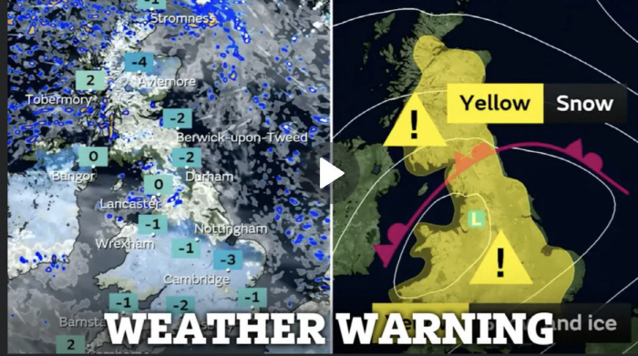 Bad weather yellow warning Liverpool Manchester United will be postponed, but Liverpool team's game is best progressed. 