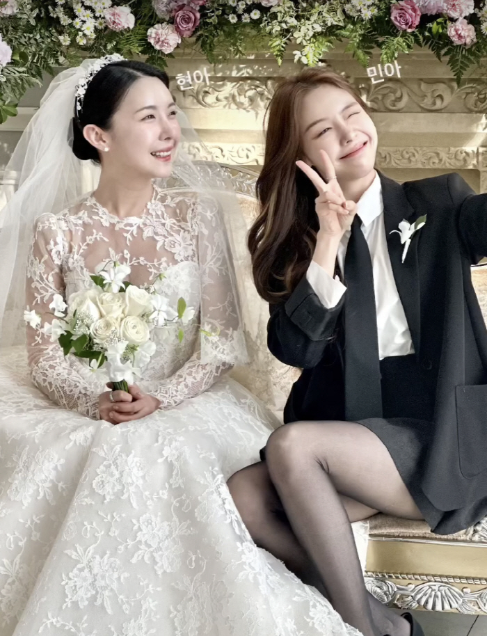 Bang Min-ah, her own sister Lin-ah, ♥ Someone who wants to walk with a former caddy for the rest of her life 