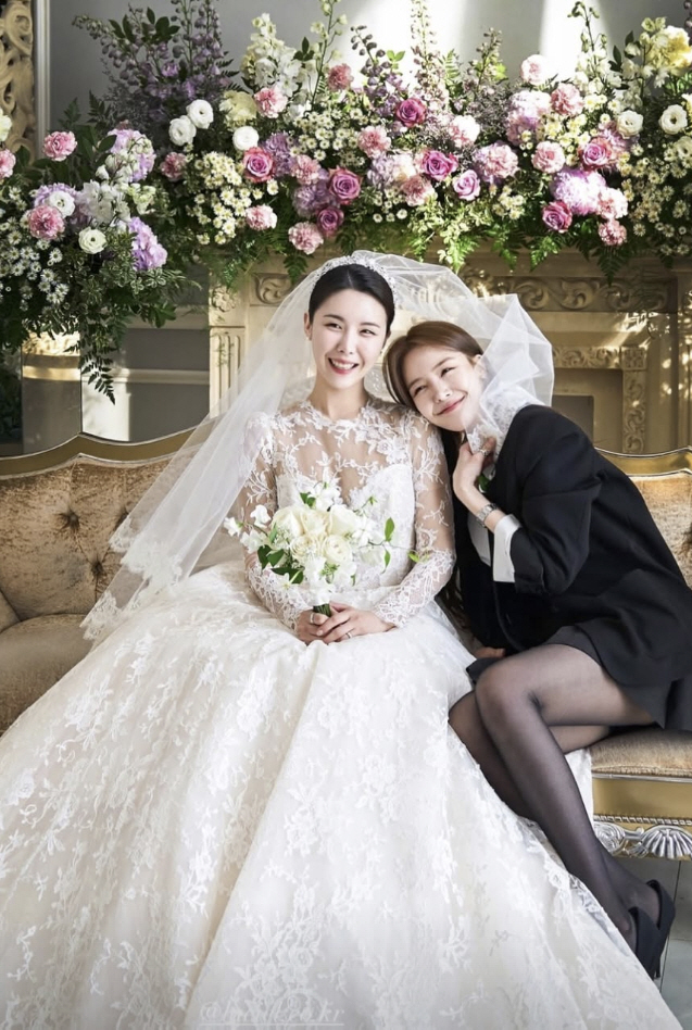 Bang Min-ah, her own sister Lin-ah, ♥ Someone who wants to walk with a former caddy for the rest of her life 