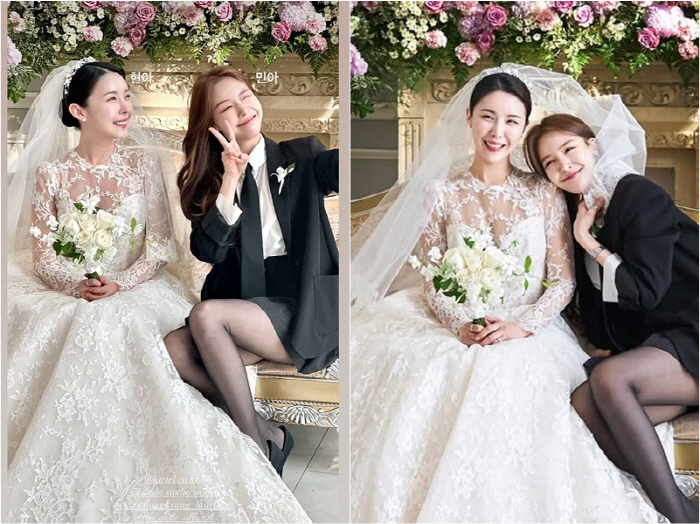 Bangmin, your older sister, Lin, is getting married on the 4th...Younger sister Mina is my dream and bragging. Congratulations