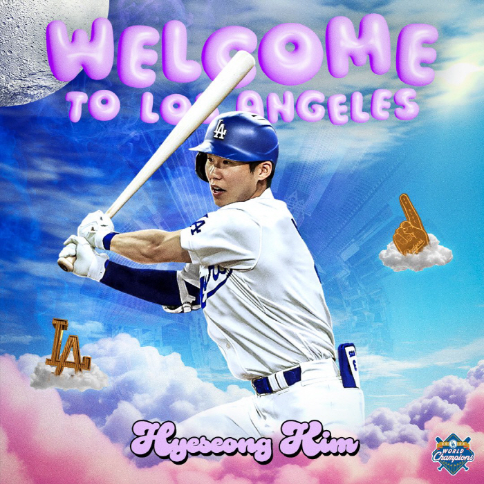 Club option dilemma Kim Hye-sung enters the dream club Dodgers, why is it a problem even if he doesn't do well?