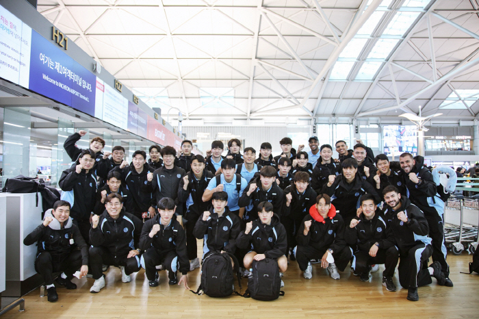 Daegu FC, which survived a hard time, dreams of a pleasant rebellion, Chiang Rai Winter Outbreak Training in Thailand → Team B Two-Track Training