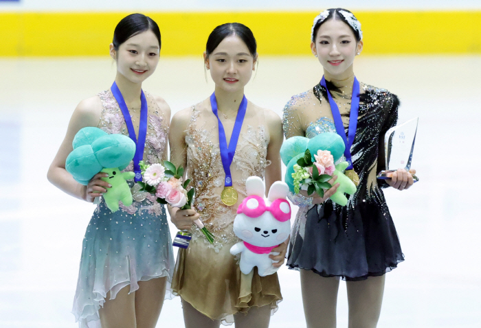 Figure skating men's and women's singles star Cha Jun-hwan and Kim Chae-yeon won the national competition to compete in the world championship in March (all-around)