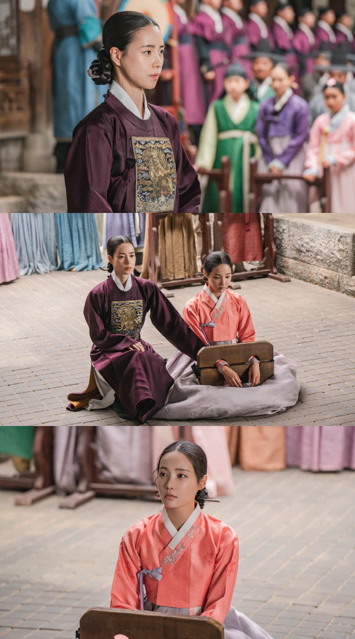 Lim Ji-yeon, Kwan-a, will protect Yeon-woo who was taken away (Mrs. Ok's wife) 