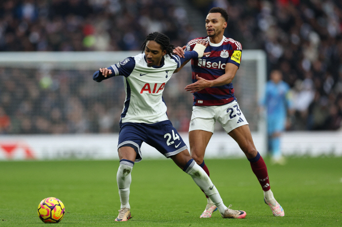 No substitution  0 shootings Tottenham lost 12 games against Newcastle, which Son Heung-min couldn't save. → Only 2 wins in the last 10 games