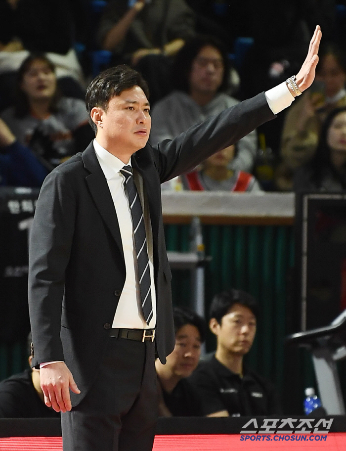  Director Song Young-jin lost too much offensive rebound