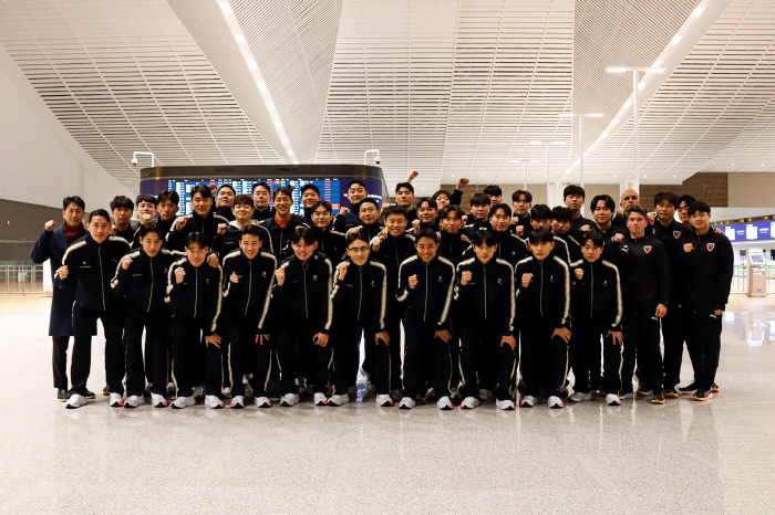 Pohang, Thailand and Hua Hin will do their best to achieve good results from the 1st training camp