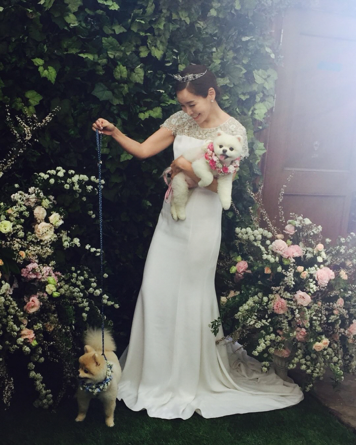  Show your husband's face..Kim Jong-un, I'm everything to wedding photographers with their dogs