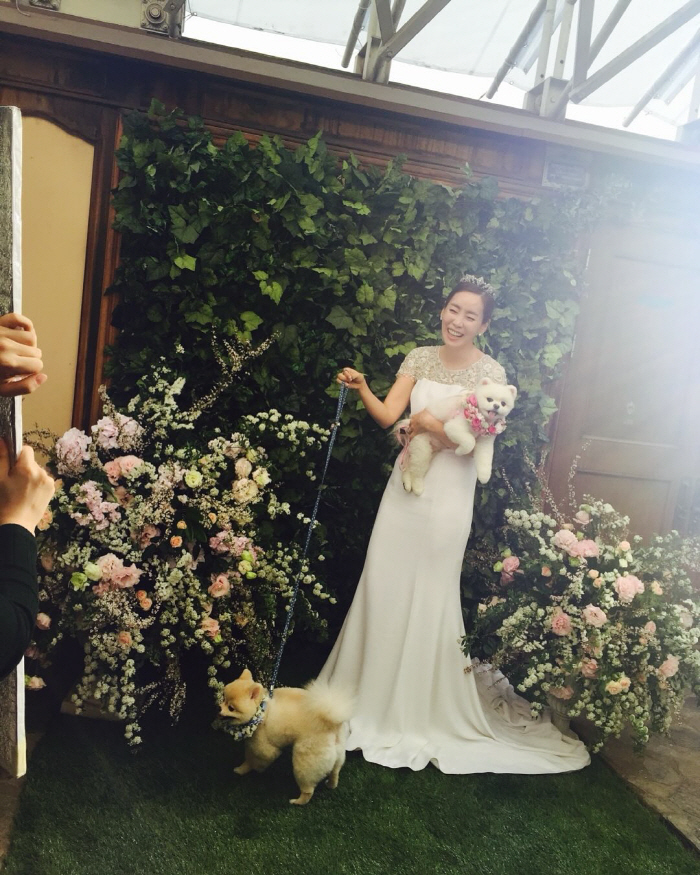  Show your husband's face..Kim Jong-un, I'm everything to wedding photographers with their dogs