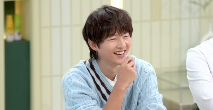 Song Joong-ki will appear on entertainment shows for the first time in 10 years → I am not confident of losing the game of Naples Matpia (Cool Guhae 2) 