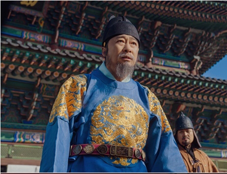 Taejo Lee Seong-gye, played by actor Lee Seong-min...I'm already looking forward to the all-time acting power show (Wonkyung)