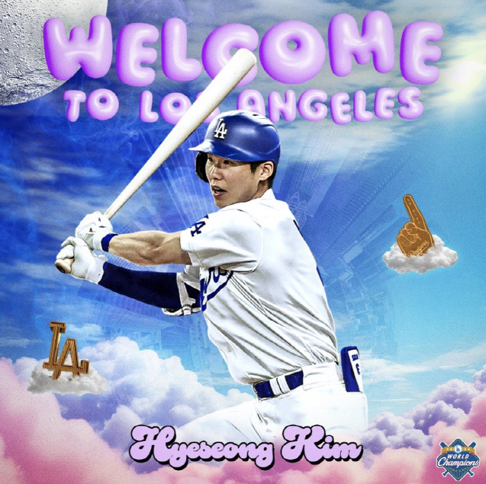 Because of Kim Hye-sung, L.A. fans' dream of becoming a favorite utility shattered, and I wanted to stay in L.A., but I talked about going to NYY