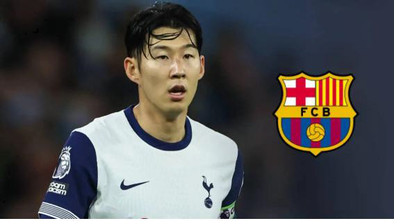 Bundesliga → EPL → La Liga Son Heung-min and Barcelona are actively interested in Tottenham's neglect