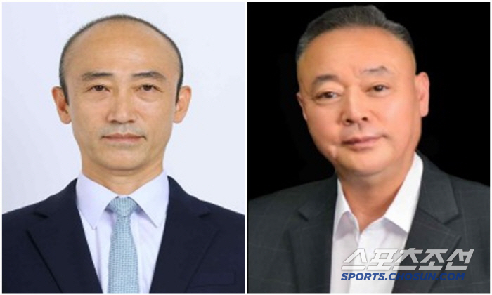 Chung Jin-wan, chairman of the Korea Sports Association for the Disabled, challenges the president of the Korea Volleyball Association for the Disabled before his first consecutive term is rehabilitated