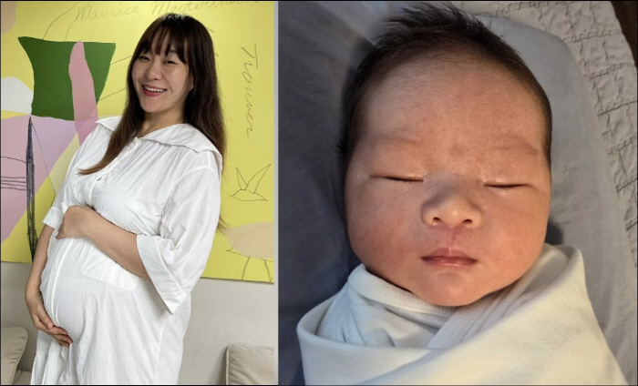 Chung Ju-ri reveals his fifth son for the first time on the 8th. My stake is strong, it's really the last time