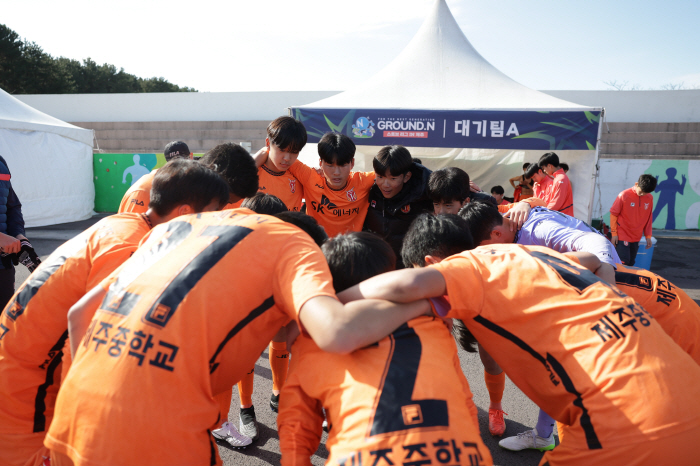 Ground. N Stove League in Jeju Island for 2 consecutive years