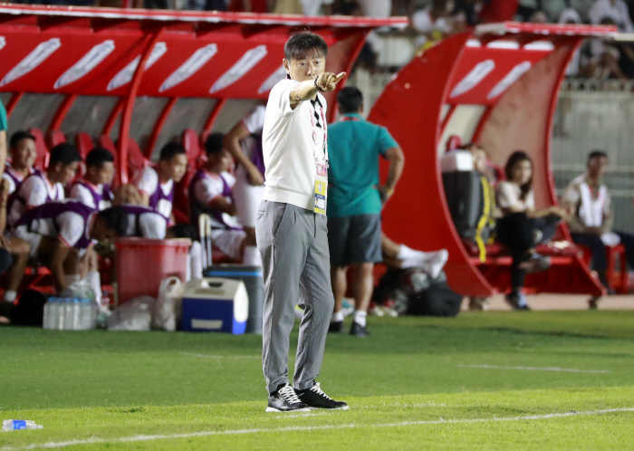 Inni Hero Got Dismissed 49 Days After Defeating Saudi Arabia...Tohir made a careful decision, thanking head coach Shin Tae-yong